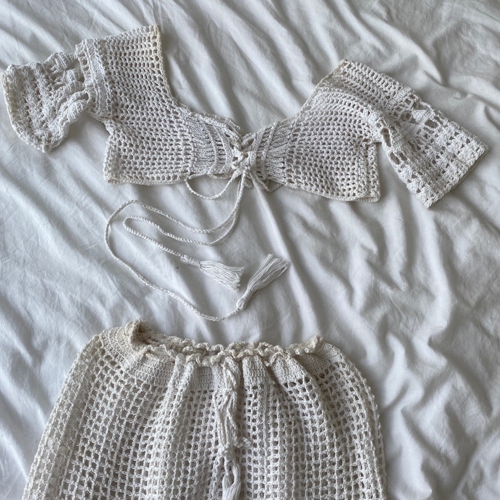 Andi Bagus Crochet Beach Set